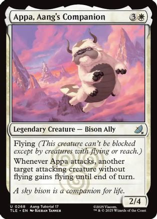 Appa, Aang's Companion (0268) (TLE-268) [Avatar: The Last Airbender: Eternal-Legal]