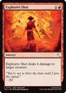 Explosive Shot (0279) (TLE-279) [Avatar: The Last Airbender: Eternal-Legal]