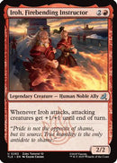 Iroh, Firebending Instructor (0282) (TLE-282) [Avatar: The Last Airbender: Eternal-Legal]