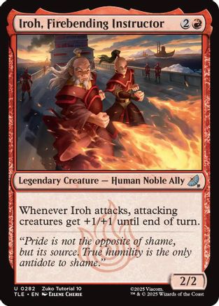 Iroh, Firebending Instructor (0282) (TLE-282) [Avatar: The Last Airbender: Eternal-Legal]