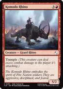 Komodo Rhino (0283) (TLE-283) [Avatar: The Last Airbender: Eternal-Legal]