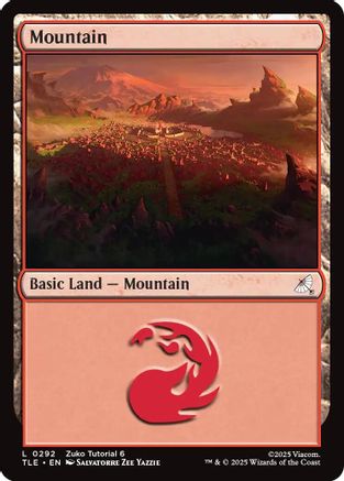 Mountain (TLE-292) [Avatar: The Last Airbender: Eternal-Legal]
