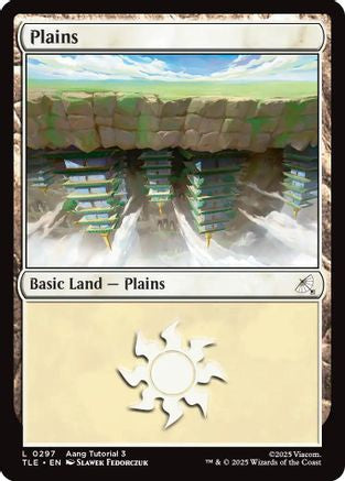 Plains (TLE-297) [Avatar: The Last Airbender: Eternal-Legal]
