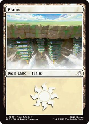 Plains (0299) (TLE-299) [Avatar: The Last Airbender: Eternal-Legal]