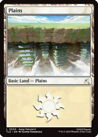 Plains (0300) (TLE-300) [Avatar: The Last Airbender: Eternal-Legal]