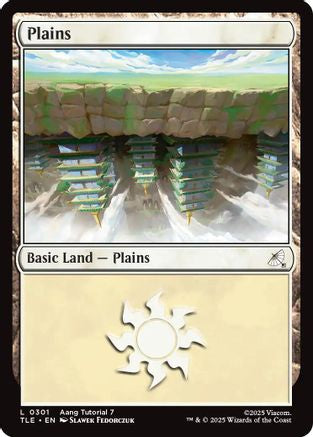 Plains (0301) (TLE-301) [Avatar: The Last Airbender: Eternal-Legal]