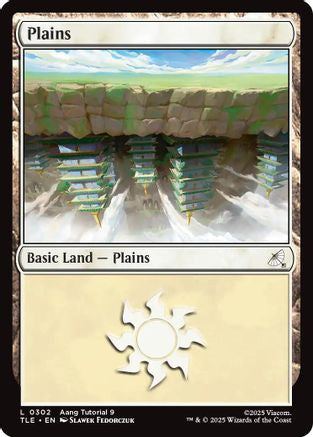 Plains (0302) (TLE-302) [Avatar: The Last Airbender: Eternal-Legal]