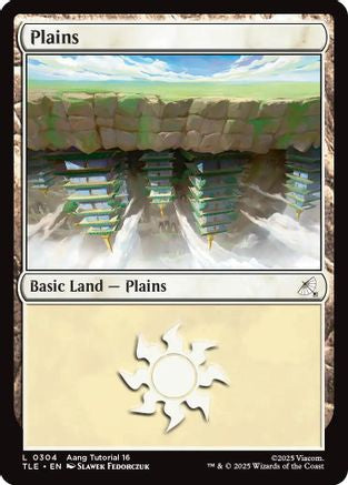 Plains (0304) (TLE-304) [Avatar: The Last Airbender: Eternal-Legal]