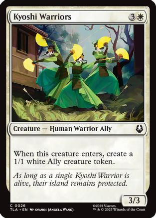 Kyoshi Warriors (TLA-026) [Avatar: The Last Airbender] Foil