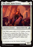 The Duke, Rebel Sentry (TLE-076) [Avatar: The Last Airbender: Eternal-Legal]