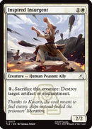 Inspired Insurgent (TLE-077) [Avatar: The Last Airbender: Eternal-Legal] Foil