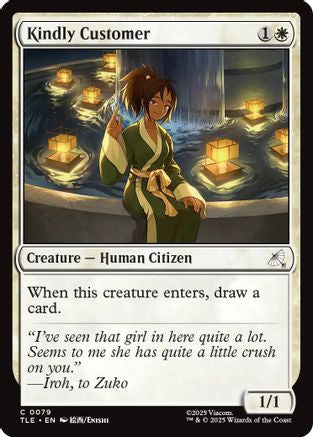 Kindly Customer (TLE-079) [Avatar: The Last Airbender: Eternal-Legal]
