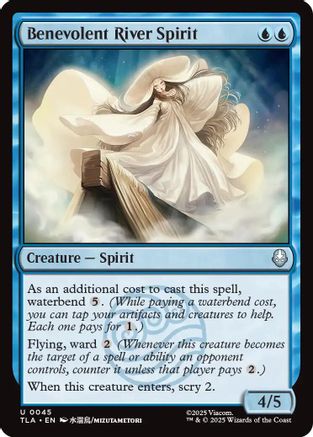 Benevolent River Spirit (TLA-045) [Avatar: The Last Airbender] Foil