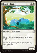 Koala-Sheep (TLE-080) [Avatar: The Last Airbender: Eternal-Legal] Foil