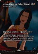 Azula, Flame of Ember Island - Diaochan, Artful Beauty (Borderless) (TLE-027) [Avatar: The Last Airbender: Eternal-Legal]