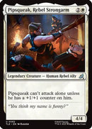 Pipsqueak, Rebel Strongarm (TLE-082) [Avatar: The Last Airbender: Eternal-Legal]