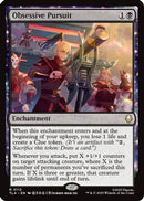Obsessive Pursuit (TLA-112) [Avatar: The Last Airbender] Foil