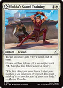 Sokka's Sword Training (TLE-084) [Avatar: The Last Airbender: Eternal-Legal] Foil