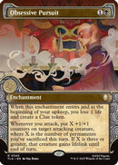 Obsessive Pursuit (Showcase) (TLA-340) [Avatar: The Last Airbender] Foil
