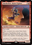 Smellerbee, Rebel Fighter (TLE-125) [Avatar: The Last Airbender: Eternal-Legal] Foil