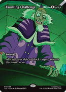Taunting Challenge (Borderless) (TLE-046) [Avatar: The Last Airbender: Eternal-Legal] Foil
