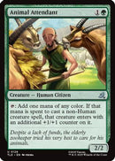 Animal Attendant (TLE-128) [Avatar: The Last Airbender: Eternal-Legal] Foil