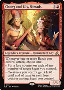Chong and Lily, Nomads (TLE-113) [Avatar: The Last Airbender: Eternal-Legal] Foil