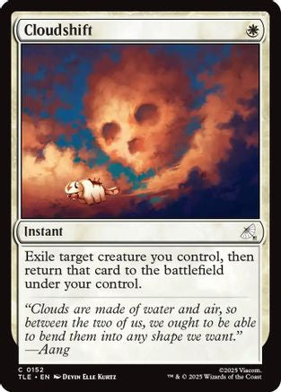 Cloudshift (TLE-152) [Avatar: The Last Airbender: Eternal-Legal] Foil
