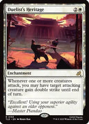Duelist's Heritage (TLE-153) [Avatar: The Last Airbender: Eternal-Legal]