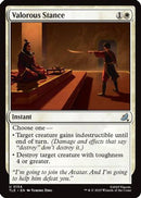 Valorous Stance (TLE-154) [Avatar: The Last Airbender: Eternal-Legal]
