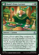 Bumi's Feast Lecture (TLE-133) [Avatar: The Last Airbender: Eternal-Legal] Foil