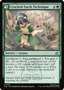 Cracked Earth Technique (TLE-135) [Avatar: The Last Airbender: Eternal-Legal]