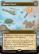 Arcane Signet (Showcase) (TLE-315) [Avatar: The Last Airbender: Eternal-Legal]