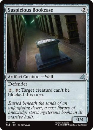 Suspicious Bookcase (TLE-170) [Avatar: The Last Airbender: Eternal-Legal]