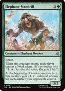Elephant-Mandrill (TLE-138) [Avatar: The Last Airbender: Eternal-Legal]