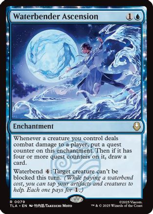 Waterbender Ascension (TLA-079) [Avatar: The Last Airbender]