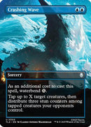 Crashing Wave (Borderless) (TLA-300) [Avatar: The Last Airbender] Foil