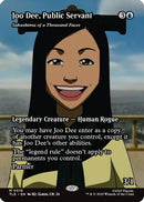 Joo Dee, Public Servant - Sakashima of a Thousand Faces (Borderless) (TLE-018) [Avatar: The Last Airbender: Eternal-Legal] Foil