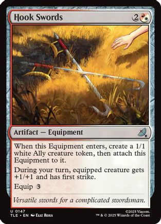 Hook Swords (TLE-147) [Avatar: The Last Airbender: Eternal-Legal]