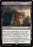 Fire Nation Occupation (TLE-105) [Avatar: The Last Airbender: Eternal-Legal] Foil