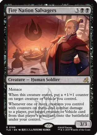 Fire Nation Salvagers (TLE-106) [Avatar: The Last Airbender: Eternal-Legal]