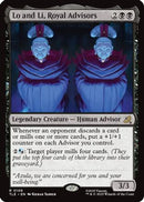 Lo and Li, Royal Advisors (TLE-108) [Avatar: The Last Airbender: Eternal-Legal]