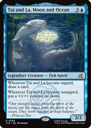 Tui and La, Moon and Ocean (TLE-096) [Avatar: The Last Airbender: Eternal-Legal] Foil