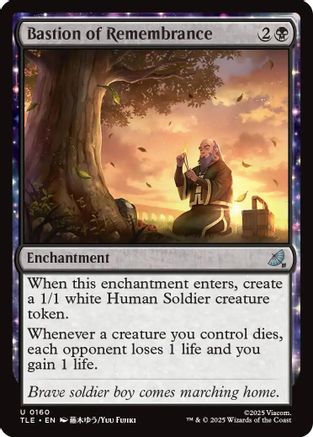 Bastion of Remembrance (TLE-160) [Avatar: The Last Airbender: Eternal-Legal]