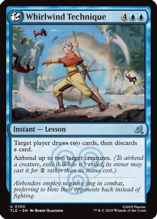 Whirlwind Technique (TLE-100) [Avatar: The Last Airbender: Eternal-Legal]