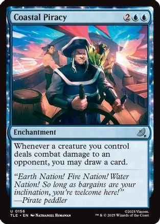 Coastal Piracy (TLE-156) [Avatar: The Last Airbender: Eternal-Legal]