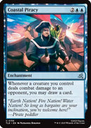 Coastal Piracy (TLE-156) [Avatar: The Last Airbender: Eternal-Legal] Foil