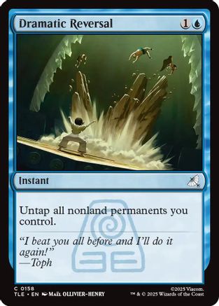 Dramatic Reversal (TLE-158) [Avatar: The Last Airbender: Eternal-Legal]