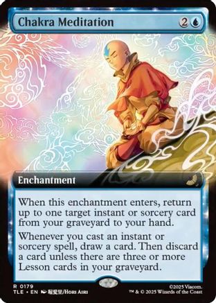 Chakra Meditation (Extended Art) (TLE-179) [Avatar: The Last Airbender: Eternal-Legal]