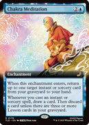 Chakra Meditation (Extended Art) (TLE-179) [Avatar: The Last Airbender: Eternal-Legal] Foil